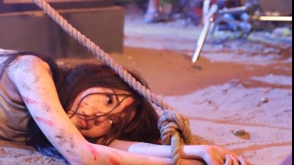 Elly Trần chịu xấu xí, bầm dập trong phim mới