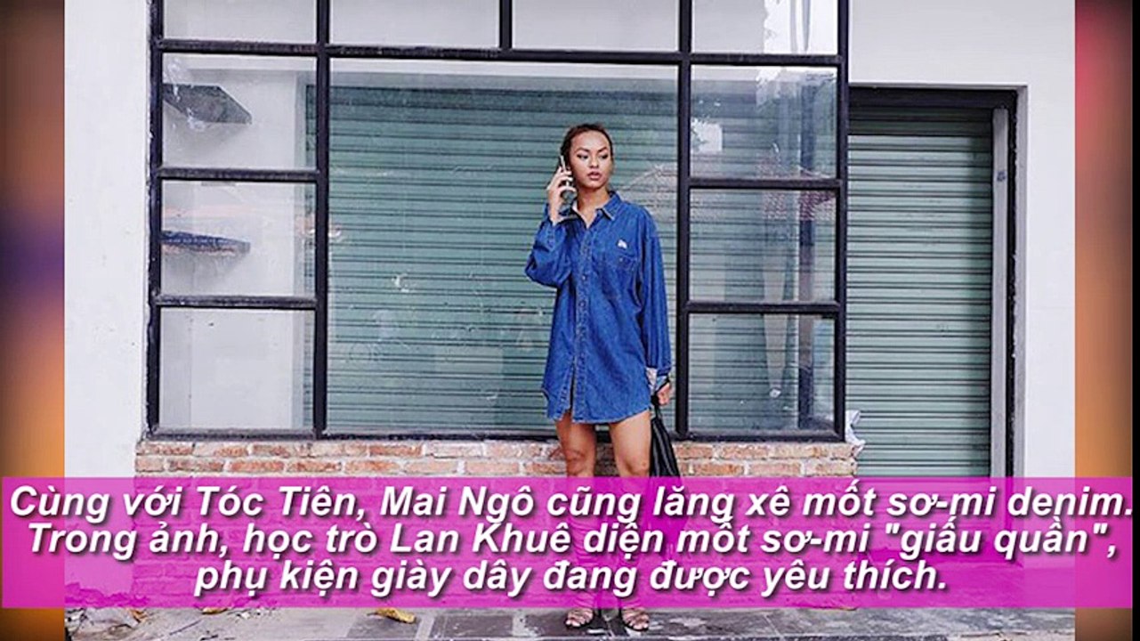 Midu, Hoàng Thùy Linh diện trang phục dạo phố đẹp nhất tuần