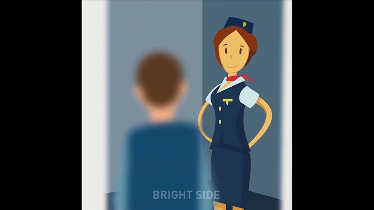 Lý do tiếp viên hàng không chắp tay sau lưng khi đón khách Du lịch