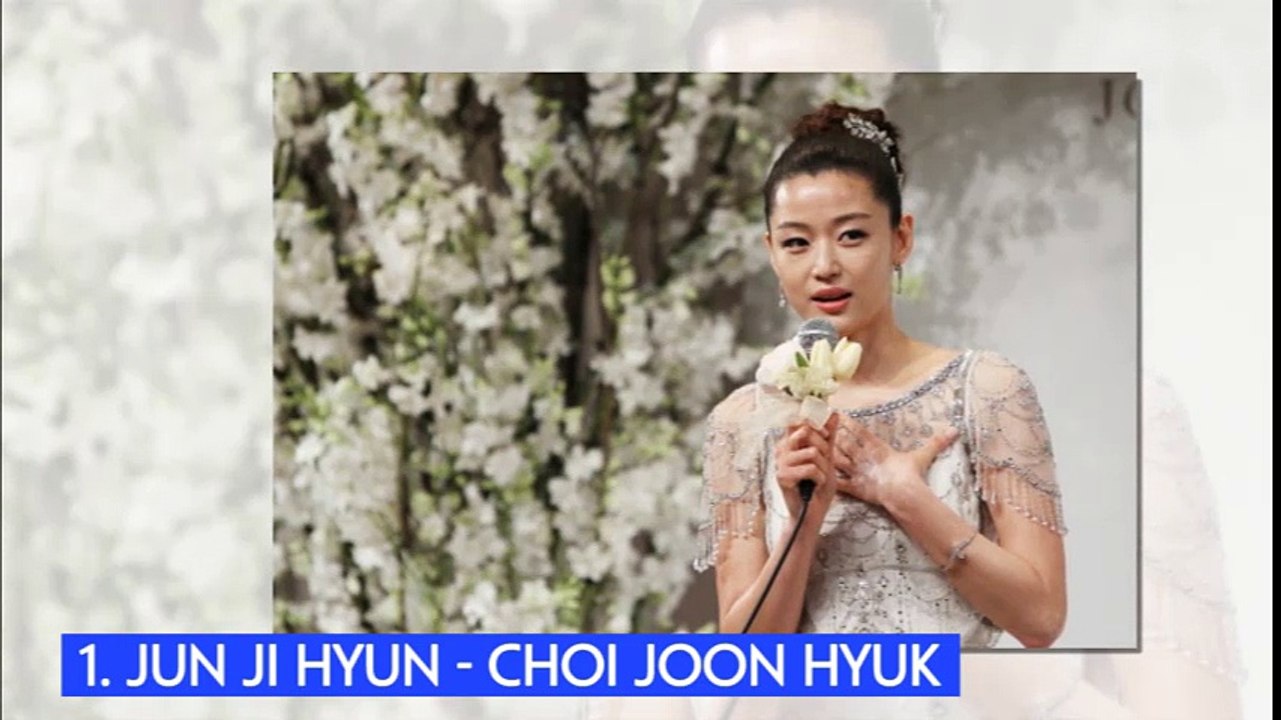 10 cặp sao Hàn từng là bạn thân trước khi yêu nhau