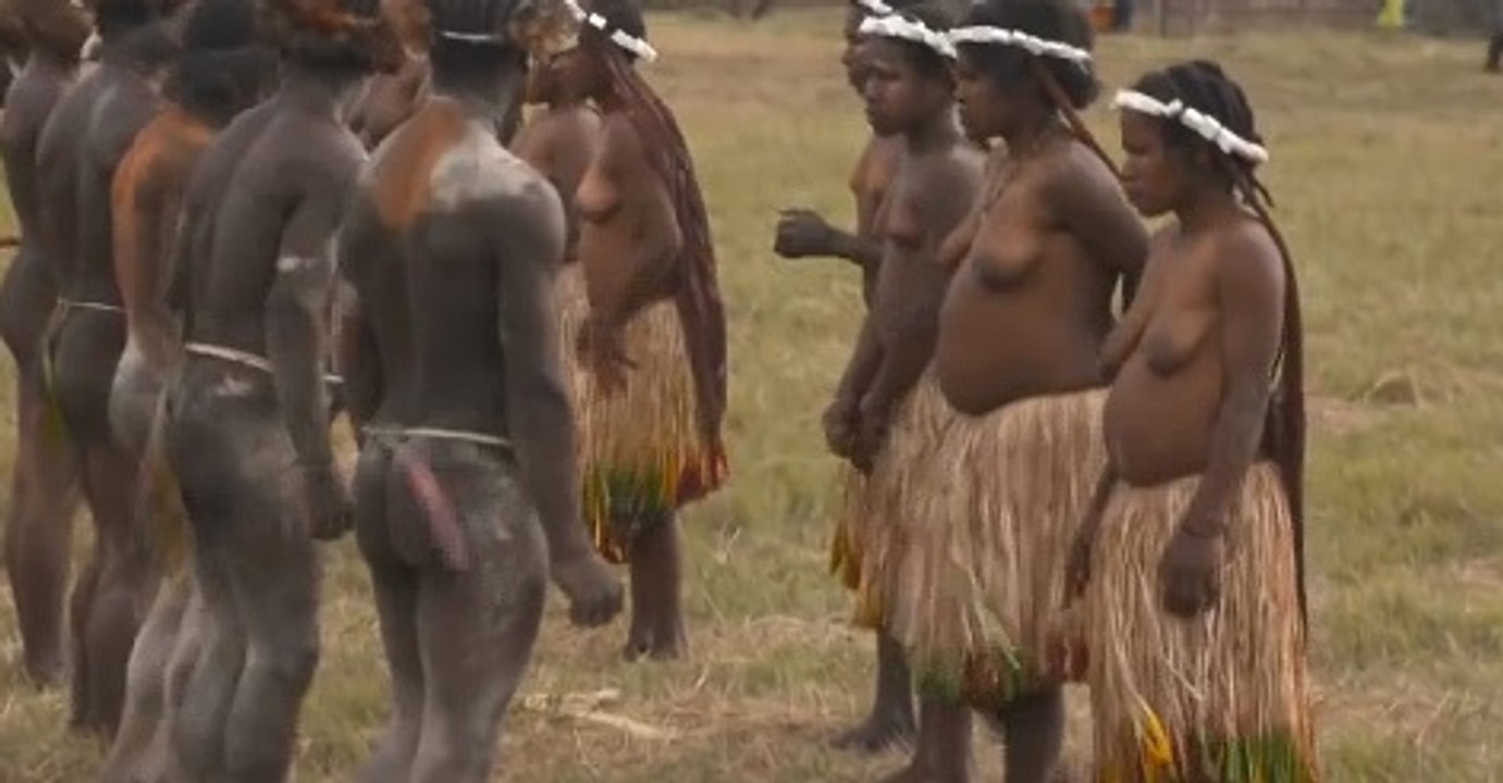 ALIEM VALLEY FESTIVAL - ANCIENT TRIBE'S MOCK WAR EXPERIENCE