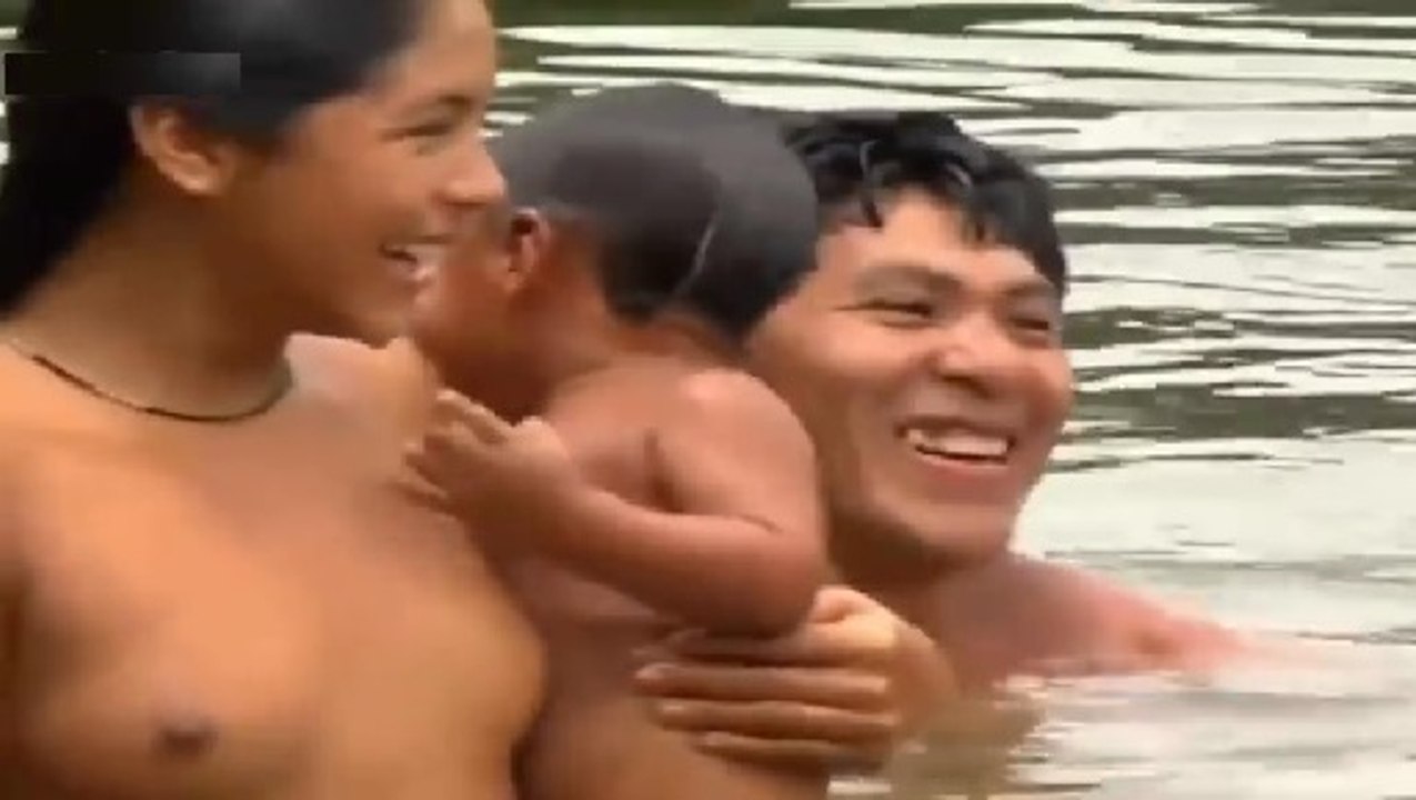 Isolated Amazon Tribe -Documentary about tribes living in isolation to the world 1  - video Dailymotion