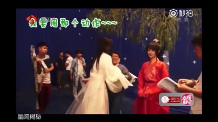 "Yêu em từ cái nhìn đầu tiên: Tiêu Nại Đại thần mất sạch khí chất ở hậu trường"