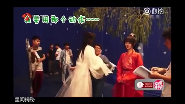 Yêu em từ cái nhìn đầu tiên: Tiêu Nại Đại thần mất sạch khí chất ở hậu trường