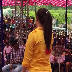 Sunanda sharma live