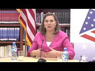 Report TV - Reforma, zyrtarja e SHBA Nuland 4 orë nesër në Tiranë, ja axhenda