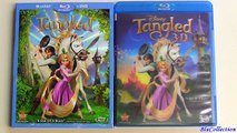 Disney Tangled Lithographs Rapunzel pictures Flynn Rider