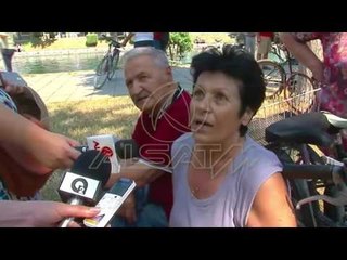 Zjarr në qendër të Strugës, digjen 7 shtëpi
