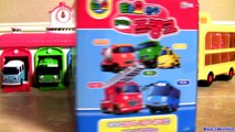 Tayo Garage Station Fire Truck Frank Disney Cars Surprise Toys ! 소방차와 타요 또봇 소방차놀이 깜짝 계란 장난감 카 디즈니카 2
