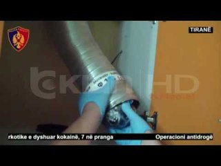 KAPEN 1.2 KG KOKAINE NE TIRANE, NE PRANGA BIEN 7 TRAFIKANTE