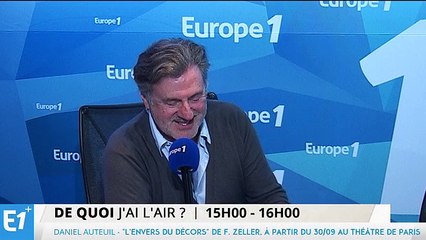 Daniel Auteuil et la comédie : "L'idée que cela pourrait s'arrêter m'est insupportable"