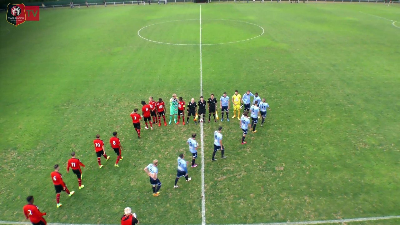 Résultats de l'Académie du Stade Rennais F.C.
