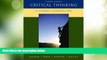 Must Have PDF  Critical Thinking: A Student s Introduction  Free Full Read Most Wanted