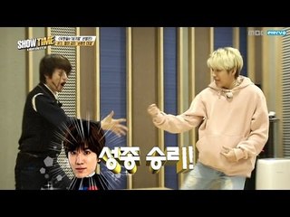 (Showtime INFINITE EP.6) Woohyun's  mic off