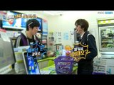(Showtime INFINITE EP.6) Sungjong graffiti on the face, go to store
