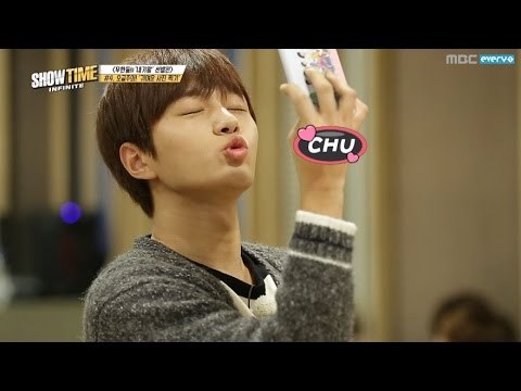 (Showtime INFINITE EP.6) INFINITE Cute pose self camera