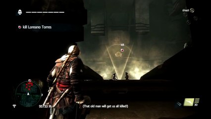 AC IV - Black Flag - Lorenzo Torres combat de boss