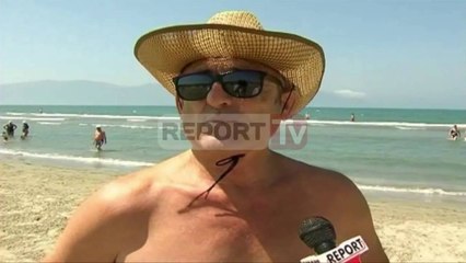 Report TV - Vlorë, turistët ndeshen me probleme shkak infrastruktura e dobët e çmimet