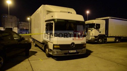 Report TV - Durrës, sekuestrohen 475 kg kanabis në një kamion me destinacion Italinë