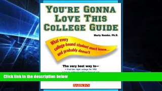 Big Deals  You re Gonna Love This College Guide  Best Seller Books Most Wanted