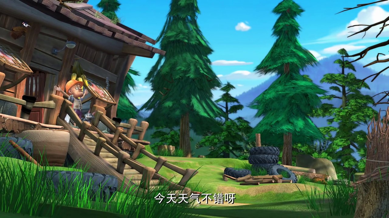 熊出没之夏日连连看  Sunsational Summer of Boonie Bears 40 燕子