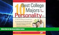 Big Deals  10 Best College Majors for Your Personality  Best Seller Books Most Wanted
