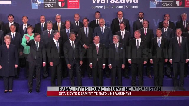 Rama: Dyfishojmë trupat në Afganistan - News, Lajme - Vizion Plus