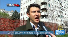 VIA SALOMONE: I PALAZZI DELL'AMIANTO