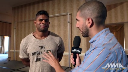 UFC 203: Alistair Overeem Says Why He Was Late to Weigh-Ins, Title Shot