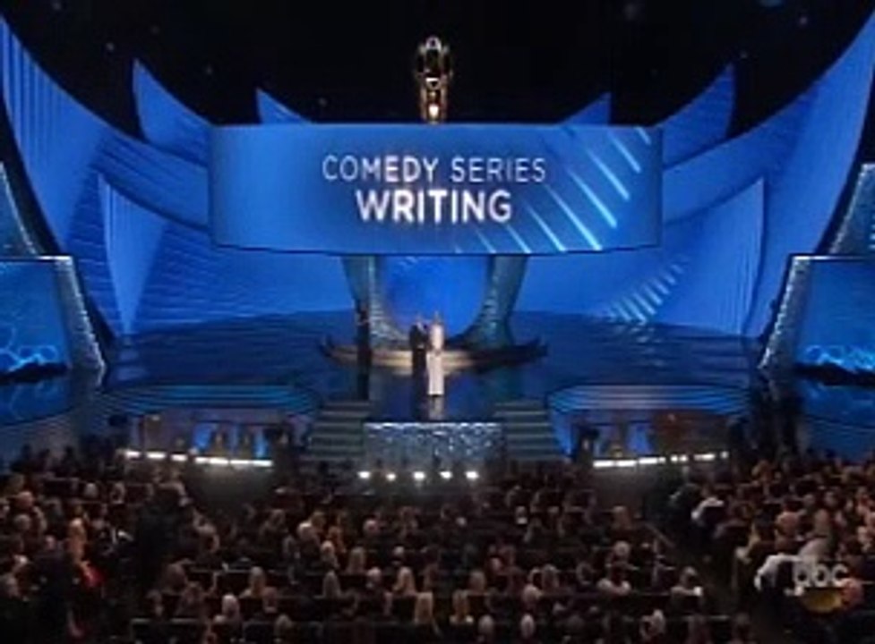 The Emmys Didn't Let Aziz Ansari Speak After Winning Outstanding Writing For A Comedy Series