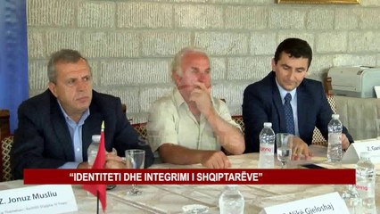 “IDENTITETI DHE INTEGRIMI I SHQIPTARËVE”