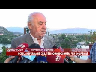 PRESIDENTI DUKA: DËNIMI I SKENDERBEUT JO POZITIV PËR SHQIPËRINË