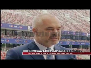 Rama: Vizita e Nuland, nxitje për reformën - News, Lajme - Vizion Plus