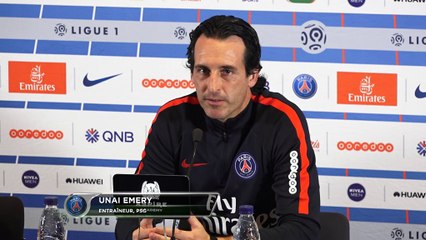PSG/Dijon : Unai Emery