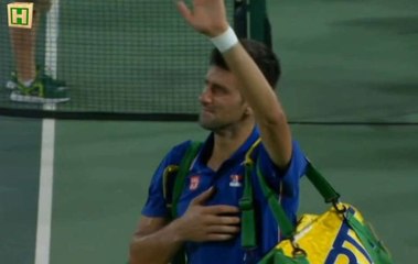 Djokovic zaplakao posle poraza od Del Potra