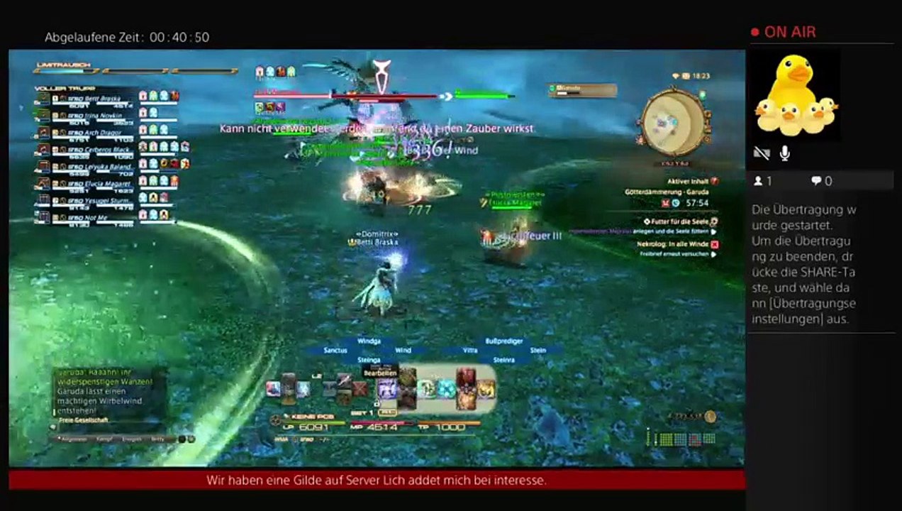 Ps4-live-Übertragung von flygohan91 (2)