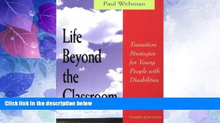 Big Deals  Life Beyond the Classroom: Transition Strategies for Young People With Disabilities