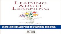 Collection Book Leading Adult Learning: Supporting Adult Development in Our Schools