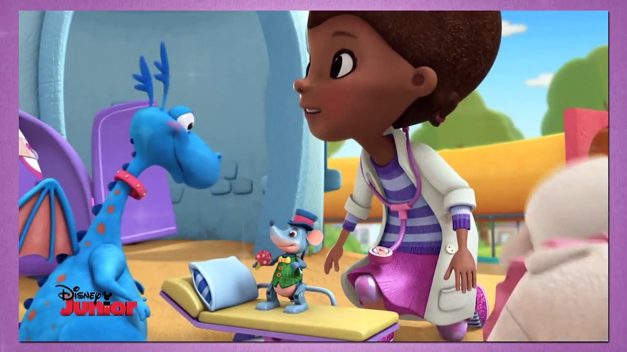 Disney Junior Appisodes | Doc McStuffins | Doc McStuffins Goes McMobile | Disney Junior UK