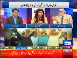 People Want to Hear Imran Khan Thats Why Media Gives Him Coverage, PML-N Popularity Declining & IK Popularity Increasing - Haroon-ur-Rasheed