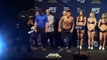 UFC 203 Weigh-Ins: CM Punk Refuses to Shake Mickey Galls Hand