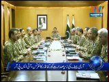 Army Chief chairs Corps Commanders Conference at GHQ