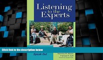 Big Deals  Listening to the Experts: Students With Disabilities Speak Out  Best Seller Books Most