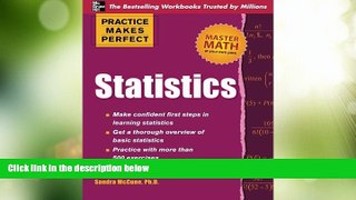Big Deals  Practice Makes Perfect Statistics (Practice Makes Perfect (McGraw-Hill))  Free Full
