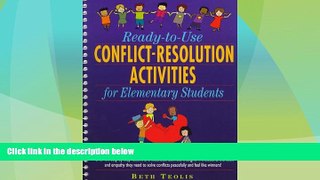 Must Have PDF  Ready-to-Use Conflict-Resolution Activities for Elementary Students  Free Full Read