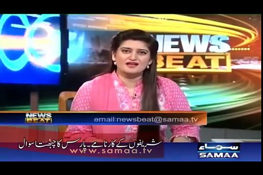 Paras Jahanzeb Criticized PM Nawaz Sharif & Exposed Corruption Scams