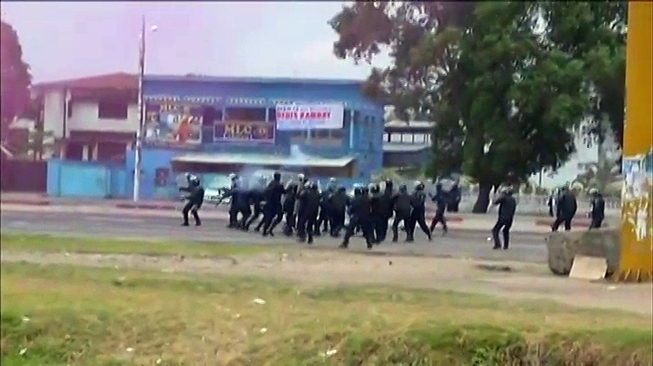 RD Congo : plusieurs morts dans de violents heurts entre policiers et opposants au président Kabila