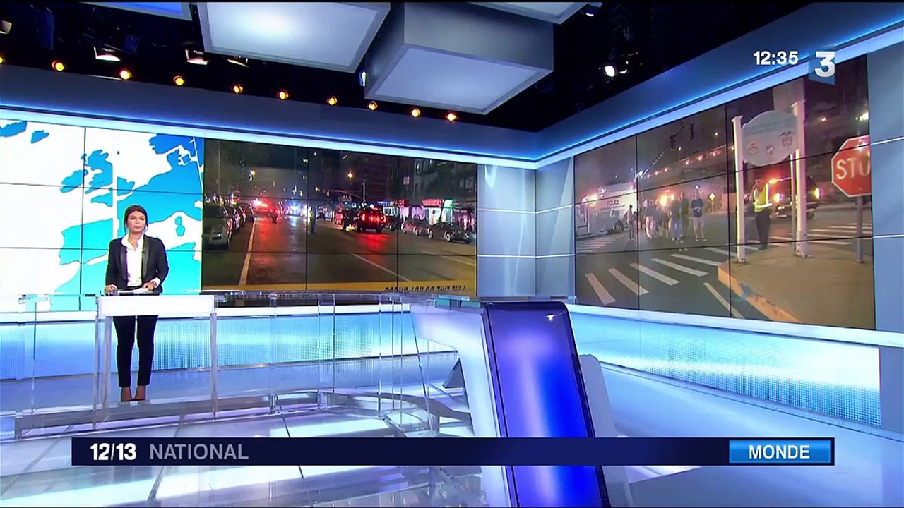 Terrorisme : vague d'attaques aux États-Unis