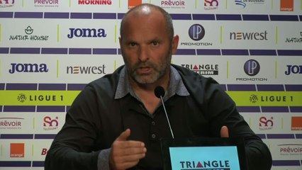 Foot - L1 - TFC : Dupraz «L'arbitrage français est très bon»