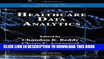 Collection Book Healthcare Data Analytics (Chapman   Hall/CRC Data Mining and Knowledge Discovery